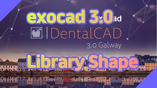 엑소캐드 30 Galway 신기능  exocad 30 Galway new functions [upl. by Ozkum]