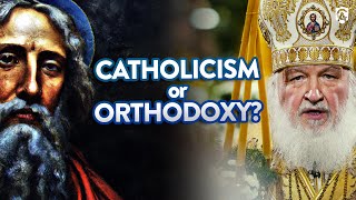 3 Reasons to be Catholic and not Orthodox [upl. by Giverin626]