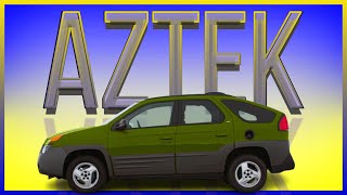 The 2001 Pontiac Aztek Offered Versatility amp Dared To Be Different With A Polarizing Design [upl. by Shore]