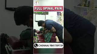 Full Spinal Pain  Dr Vijay Non Surgical  Chiropractic Treatment [upl. by Reifnnej333]