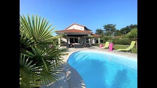 Villa avec piscine  RIORGES 42153 [upl. by Benito388]