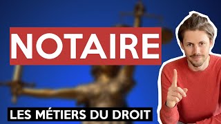 Les Métiers du Droit 4  Notaire [upl. by Filemon]