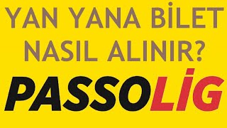 Passolig Yan Yana Bilet Nasıl Alınır [upl. by Saval]