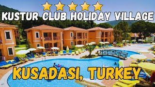 Kustur Club Holiday Village  Kusadasi Turkey AllInclusive Resort [upl. by Hibbert777]