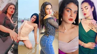 Monti Roy New reel videos 2021 montiroy shorts youtubeshorts makeuptiktok trending [upl. by Aiclid]