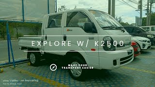 Kia Bonggo K2500 Double Cab 4x4 [upl. by Arocahs943]