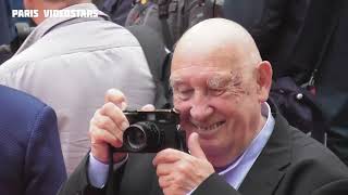 Raymond Depardon sur le Tapis rouge  Cannes 15 mai 2024 Film Festival [upl. by Rogozen97]