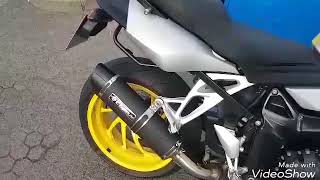 Cobra SC3 Exhaust  Auspuff BMW K 1200 S [upl. by Nnayt]