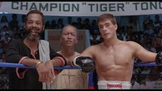 Jean Claude Van Damme  Muay Thai Fight Scene  Kickboxer 1989  1080p HD [upl. by Omsare]