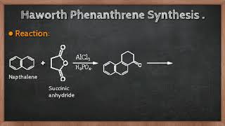 Synthesis of Phenanthrene [upl. by Girish]