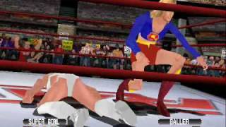 WWF No Mercy Hacked Moves With Code 128 The S 5 Mod Game LINK PLAYS MP3s [upl. by Aikas686]