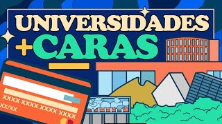 Top 5 universidades más caras de México [upl. by Arod]