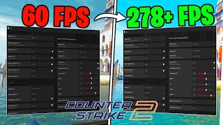 BEST AMD RADEON Settings for CS 2✔️MAX FPS amp Visuals  CounterStrike 2📈 [upl. by Yelrebmyk]