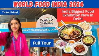 World Food India 2024Food Expo 2024 DelhiPragati Maidan Exhibition 2024World Food IndiaExpo 2024 [upl. by Peppie]