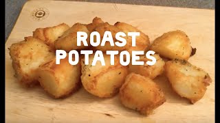 How To Make British Roast Potatoes [upl. by Rianna366]