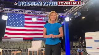 The Ingraham Angle Town Hall with Former President Donald Trump foxnews ingrahamangle [upl. by Bibah]