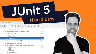 JUnit 5 Tutorial  Crash Course [upl. by Plerre]