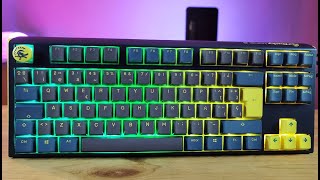 Ducky ONE 3 Daybreak TKL review de un precioso teclado mecánico hotswap  GameIt ES [upl. by Acina470]