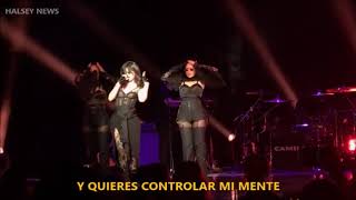 Camila Cabello Sangria Wine Live Letra español traducida [upl. by Greenman]