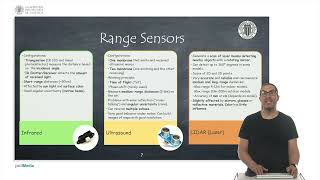 Type of Sensors  Mobile Robotics [upl. by Khajeh]