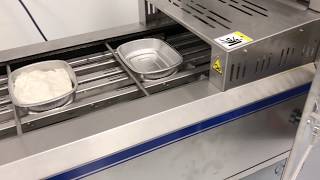 ILPRA Speedy Tray Sealer  Large Aluminum Trays [upl. by Fabriane]