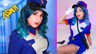 ASMR 🚔 🚨Officer Jenny from Pokemon Role Play  Soft Spoken [upl. by Gnolb926]