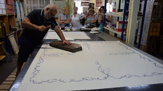 Atelier impression textile toile de jouy [upl. by Shapiro]