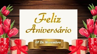 22 DE OUTUBRO ❤️ FELIZ ANIVERSÁRIO Que você seja feliz hoje e sempre [upl. by Phil740]