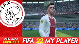 FIFA 22 My Player Career Mode  1  SO MUCH NEW STUFF LETS GET STARTED [upl. by Aihsak]