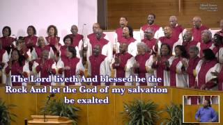 quotOh Magnify the Lord Medleyquot Trinity Choir [upl. by Audwen]