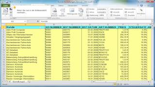 Excel Im Querformat drucken [upl. by Lasky]