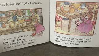 Mousekin’s Special Day by Jane Belk Moncure and illustrated by Jenny Williams [upl. by Ajssatan]