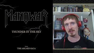 Manowar  Die With Honor The Crown and the Ring metal version amp God Or Man  REACTION [upl. by Addia]