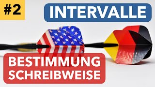 Intervalle  Teil 2 Praxis  GrobbestimmungFeinbestimmung Kurzschreibweise Komplementärintervall [upl. by Wadesworth]