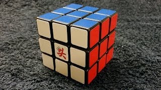 Rubiks kube 3x3 Rask veiledning på norsk [upl. by Kara-Lynn670]