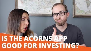 Is the Acorns App Good for Investing Our Honest Review [upl. by Aihsyt414]