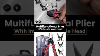 How to use Multifunctional Pliers toolstips [upl. by Fawcett925]