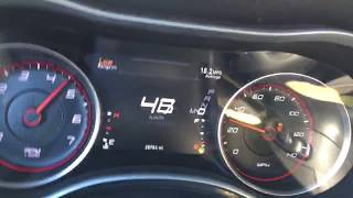 2016 Dodge Charger SXT 060 MPH Acceleration [upl. by Icken911]