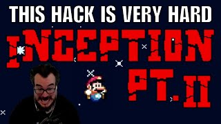 This Hack is HARD  Barb Plays Kaizo Mario World Hack quotInception Part 2quot [upl. by Iana406]