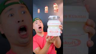 Minum Yakult Kecil Sedang Besar🍼 asmr mukbang makansesuaiemoji drinkwater [upl. by Geller]