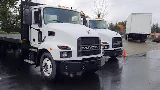 2022 Mack MD6 Flatbed  Call 206 7551431 [upl. by Limaj]