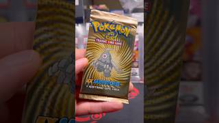 ONE WHOLE PACK  VINTAGE EX SANDSTORM openingpokemoncards vintagepokemon [upl. by Abad101]