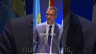 quotReindustrializar nuestro país aprovechando esa doble transición verde y digitalquot Pedro Sánchez [upl. by Raffaj777]