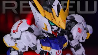 GUNDARIUM TIER AND BETTER THAN THE MASTER GRADE  MGSD Gundam Barbatos 4K Review gundam [upl. by Ytineres510]