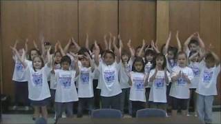 Taio Cruz  Dynamite Cover  Kindergarten Graduation Version  2011 finalwmv [upl. by Aisatan]