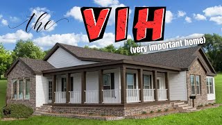 This ASTOUNDING modular home is on the VIHvery important home list Prefab House Tour [upl. by Nissensohn870]