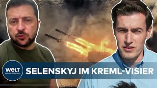 UKRAINEKRIEG Vergeltung für Drohnenangriffe auf Kreml  Russische Anschlagsversuche auf Selenskyj [upl. by Amorete]