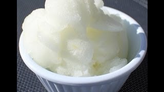 Italian Lemon Ice Recipe Homemade [upl. by Chauncey]