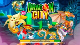 Dragon City l Laboratorio Chiflado l 1 Dragon Rabioso [upl. by Fawne]