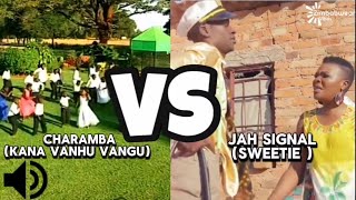 Charamba  Kana Vanhu Vangu and Jah Signal  Sweetie copyright infringement [upl. by Kirima]